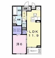 プレステージア木更津の間取り画像