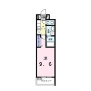 M．コンテチェストの間取り画像