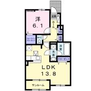 エスポワール22の間取り画像