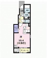 セレーノ Ⅲの間取り画像