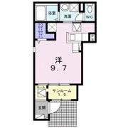 Maison Dylus Ⅲの間取り画像