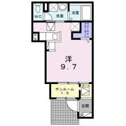 Maison Dylus Ⅲの間取り画像