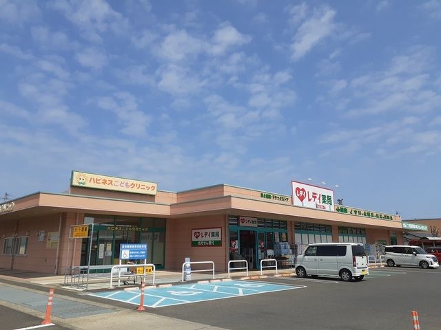 近くのくすりのレディ十川店　様まで2,500m（徒歩32分）