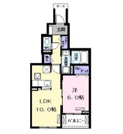 アムールの間取り画像