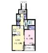 アムールの間取り画像