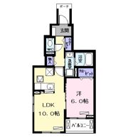 アムールの間取り画像