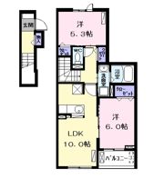 アムールの間取り画像