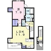 シャルマンフルールⅠの間取り画像