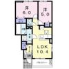 モンマルトルの間取り画像