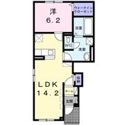 ブリリアントヒルズの間取り画像