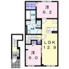 ブリリアントヒルズの間取り画像