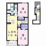 ロイヤル ホース Cの間取り画像
