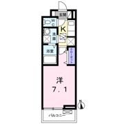 サンライズYの間取り画像