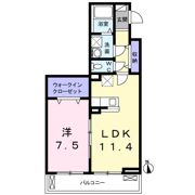 サンライズYの間取り画像
