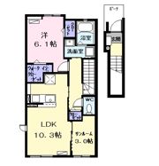 サクセス KⅠの間取り画像