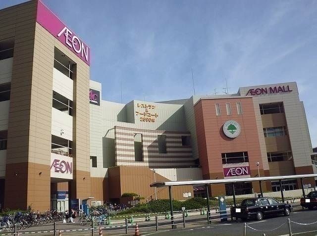 近くのイオンモール大日店様まで1,600m(徒歩20分)