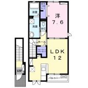 キャンディハウスの間取り画像