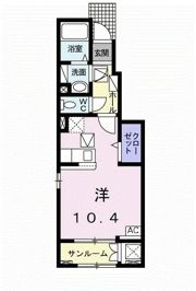 ブルー バレーの間取り画像