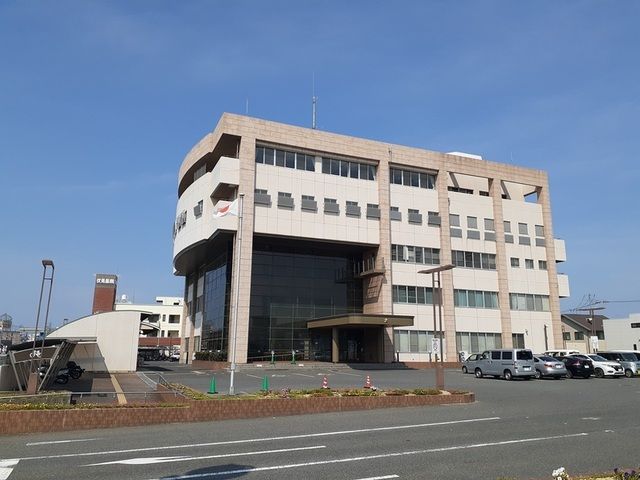 近くの岡山南警察署まで1,400m(徒歩18分)
