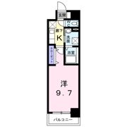 メゾン ド プラシードの間取り画像