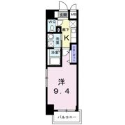 メゾン ド プラシードの間取り画像