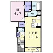 サンクレールの間取り画像