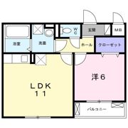 ミレ・グランデ・伏見の間取り画像