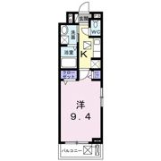フランメゾンⅡの間取り画像