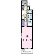 フランメゾンⅡの間取り画像