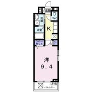 フランメゾンⅡの間取り画像