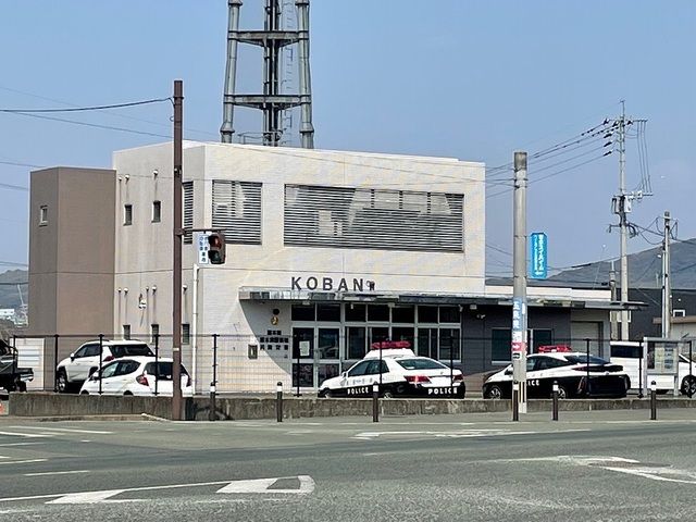 近くの警察署・交番まで950m（徒歩12分）