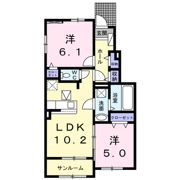 アルキメデスの間取り画像