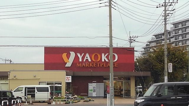 近くのヤオコー新白岡店まで650m(徒歩9分)