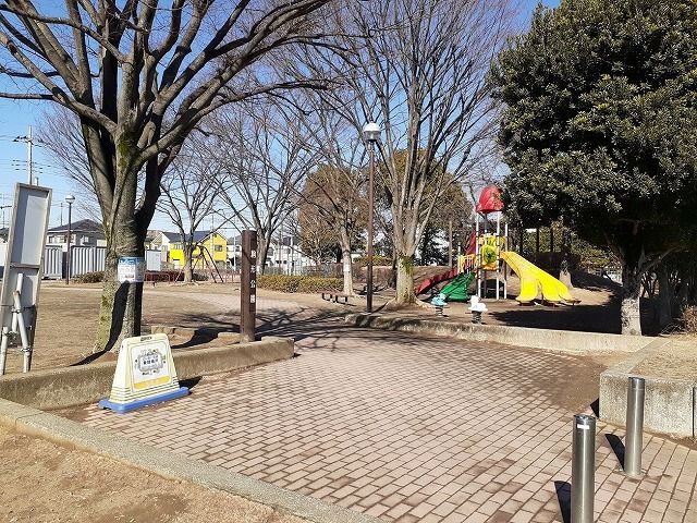 近くの駒形公園まで650m(徒歩9分)