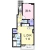 メゾンドC．Wの間取り画像