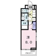 シェル クレール 篠崎の間取り画像