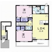 シャングリラの間取り画像