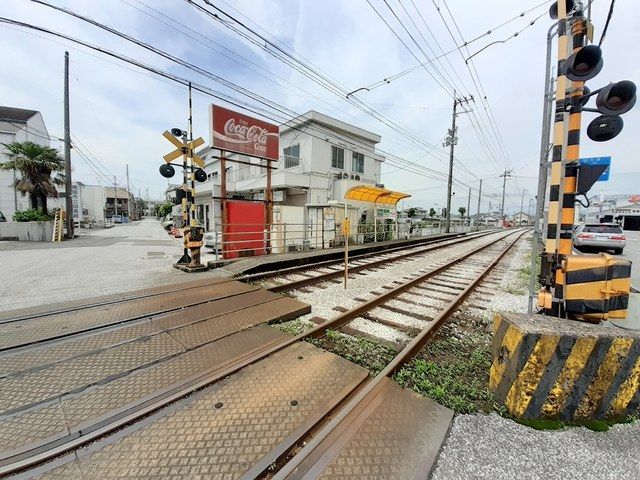 近くの駅まで210m（徒歩3分）