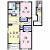 イターナルの間取り画像