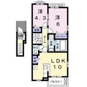 セプタンブルの間取り画像