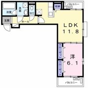 カシータの間取り画像