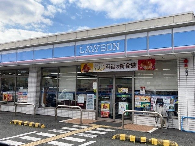 近くのローソン 舞鶴福来店まで1,100m（徒歩14分）