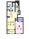 ラブリーハウスの間取り画像