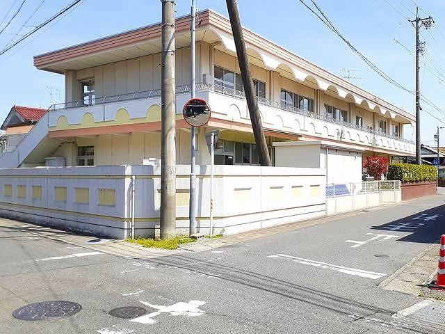 近くの一宮市立　起保育園まで550m（徒歩7分）