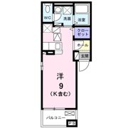 メゾン ラシュレの間取り画像
