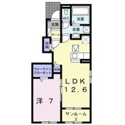 エクシアの間取り画像