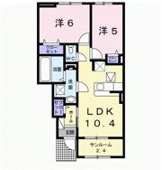ノイグランツ重根の間取り画像