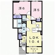 ノイグランツ重根の間取り画像
