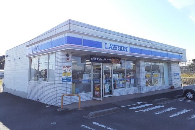 近くのローソン松江西浜佐陀店まで190m(徒歩3分)