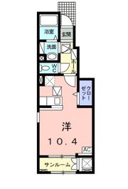 サニー サイドの間取り画像